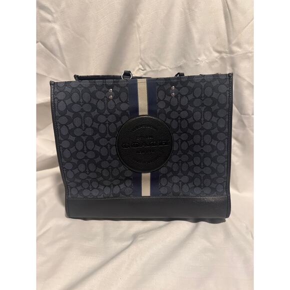 COACH XL Tote with Matching Laptop Bag and Makeup Bag Dempsey - Picture 8 of 8